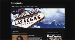 Desktop Screenshot of dreamofangel.com